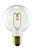 Segula LED Soft Globe 80 klar E27 3,2W 2200K dimmb