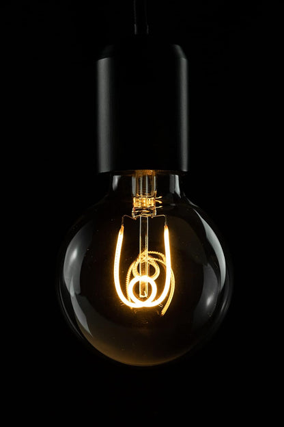Segula LED Soft Globe 80 klar E27 3,2W 2200K dimmb