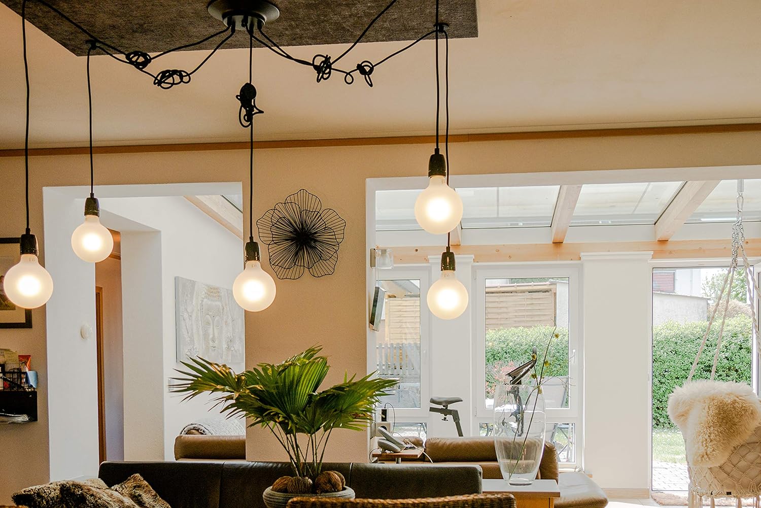 `Segula LED Globe 125 satiniert E27 6,5W 650Lm 2700`