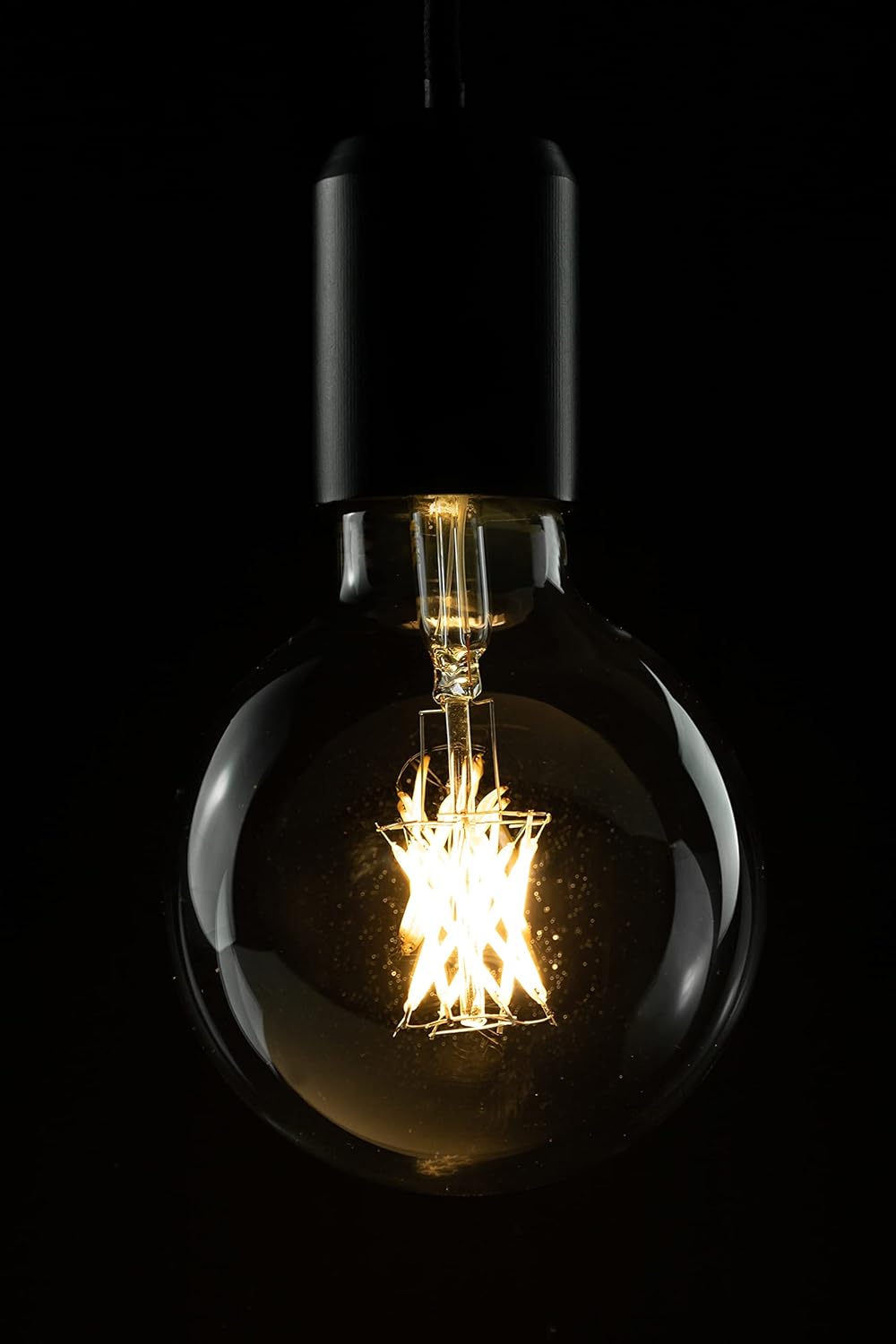 `Segula LED Globe 95 klar E27 6,5W 650Lm 2700K dimm`