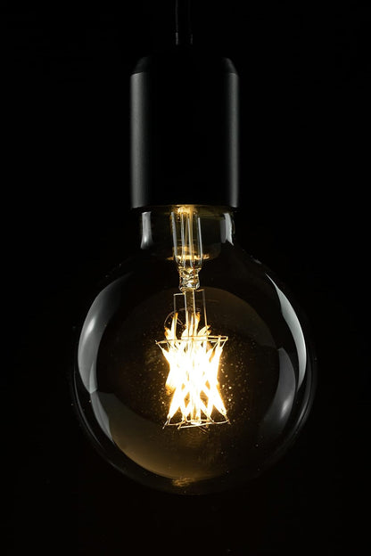 `Segula LED Globe 95 klar E27 6,5W 650Lm 2700K dimm`