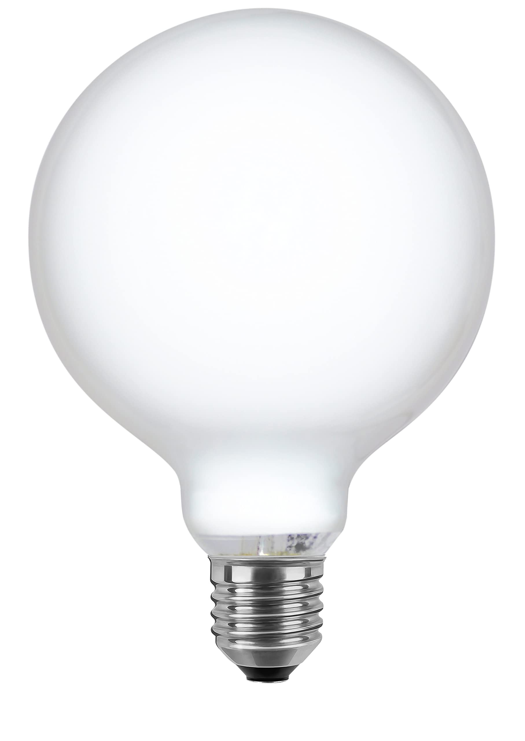 `Segula LED Globe 125 opal E27 6,5W 2700K dimmbar`