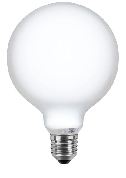 `Segula LED Globe 125 opal E27 6,5W 2700K dimmbar`