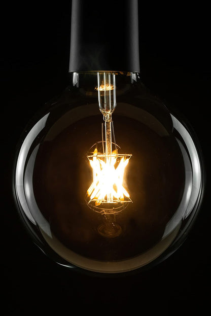 `Segula LED Globe 125 klar E27 6,5W 650Lm 2700K dim`