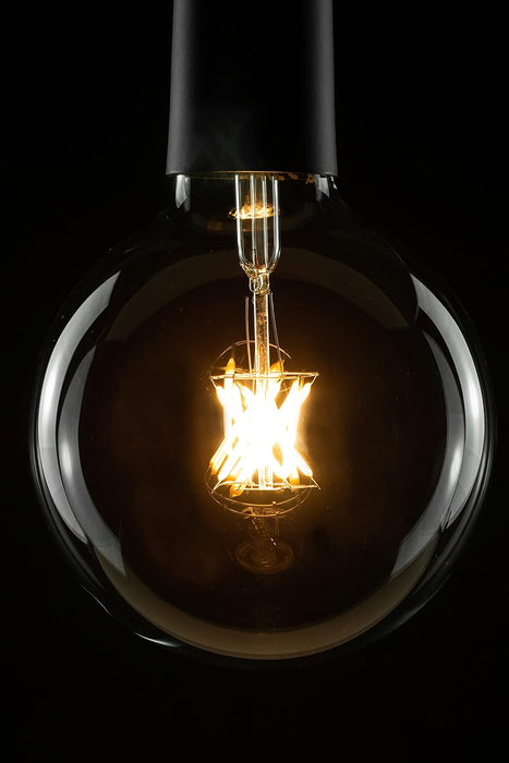 `Segula LED Globe 125 klar E27 6,5W 650Lm 2700K dim`