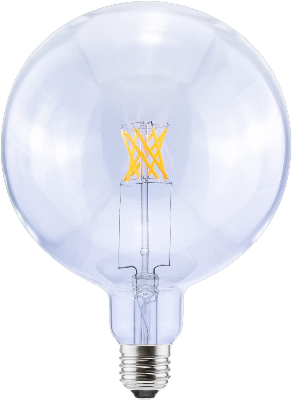 `Segula LED Globe 150 klar E27 6,5W 650Lm 2700K dim`