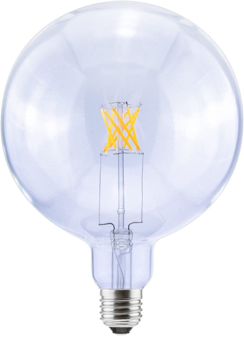 `Segula LED Globe 150 klar E27 6,5W 650Lm 2700K dim`