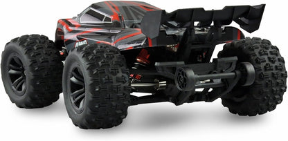 Amewi 22629 Hyper Go Remote Controlled truggy, Black/red, 1:24