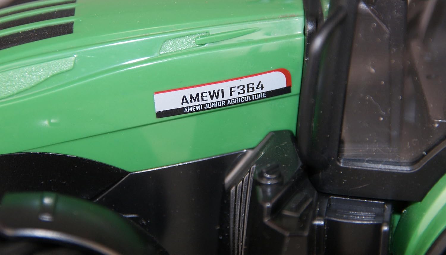 Amewi RC Traktor mit Grubber LiIon 500m