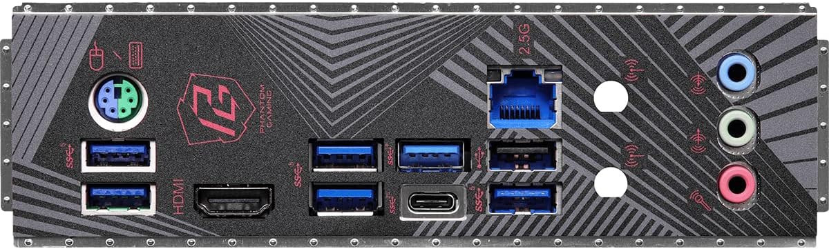 ASRock Z790 Z790 PG LIGHTNING D4, 4 X DDR4, HDMI, EDP, 4 M.2, 4 SATA, USB C Z790 PG Lightning/D4