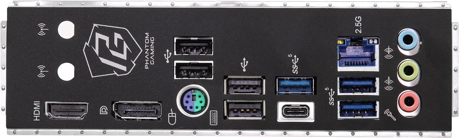 ASRock B760M PG RIPTIDE, Intel B760, 1700, Micro ATX, 4 DDR5, HDMI, DP, 2.5G LAN, PCIe4, RGB, 2x M.2 CPU