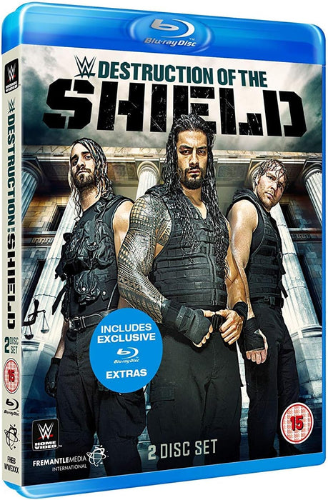 WWE: Destruction Of The Shield