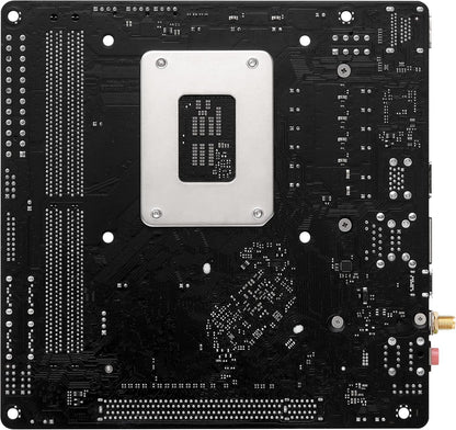 ASRock B760M-ITX/D4 WIFI, Intel B760, 1700, Mini ITX, 2 DDR4, HDMI, DP, Wi-Fi 6E, GB LAN, PCIe4, 1x M.2