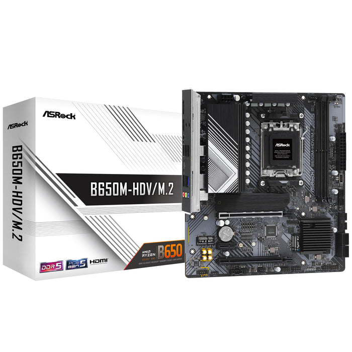 ASROCK B650M-HDV/M.2-90-MXBLA0-A0UAYZ