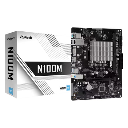 ASROCK N100M NA (CPU intégré) micro ATX