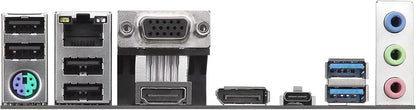 ASROCK N100M NA (CPU intégré) micro ATX