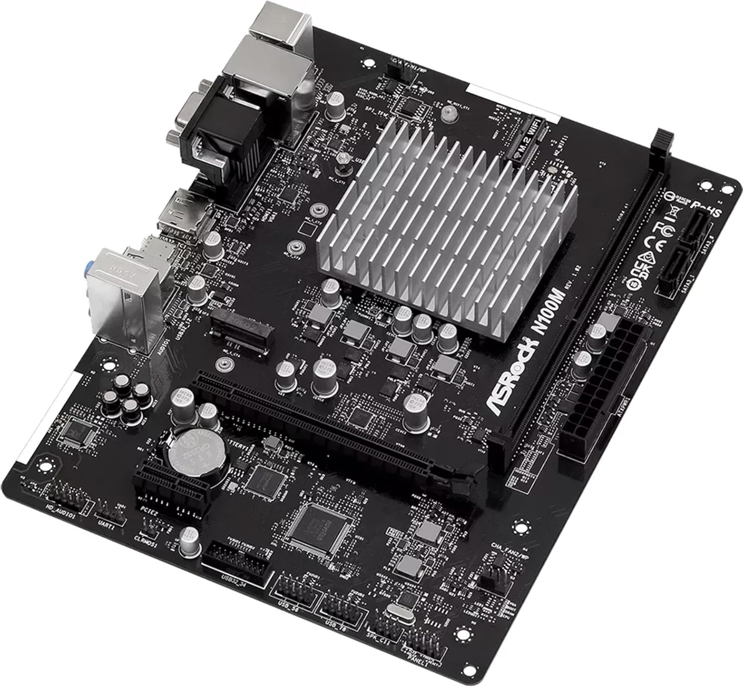 ASROCK N100M NA (CPU intégré) micro ATX
