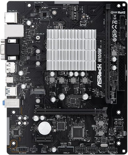 ASROCK N100M NA (CPU intégré) micro ATX