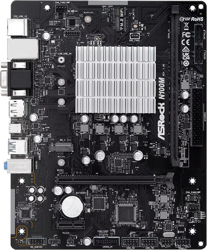 ASROCK N100M NA (CPU intégré) micro ATX