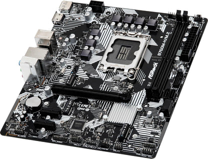 ASRock B760M-H/M.2 DDR5 (Intel LGA 1700) Micro ATX