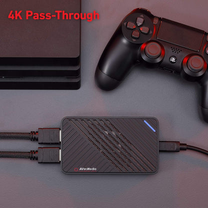 AVerMedia Live Gamer ULTRA – GC553 – Zum Aufnehmen von 4K60 HDR Inhalten – mit VRR-Unterstützung, ultraniedrige Latenz und Passthrough – Plug and Play für PS5 und Xbox Series X/S