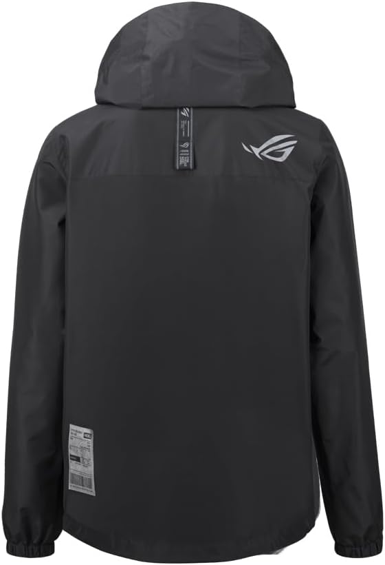 ASUS Herren Rog Space Winddicht M Schwarz