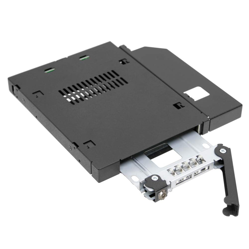`We-Ra. IcyDock 6,3cm SATAI-III/SAS HDD&SSD - Sli`