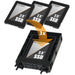 `Einbaurahmen IcyDock 3x6,3cm IDE/SATA in 3,5 HDD`