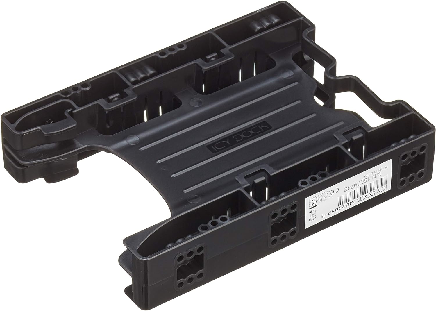 Icy Dock MB290SP-B Dual Mounting Frame Black with Cable