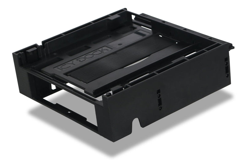 ICY DOCK 5.25” Ext. Bay to 3.5” HDD/Device Bay + Ultra Slim ODD Bay Mounting Kit Bracket Adapter | Flex-FIT Duo MB343SPO