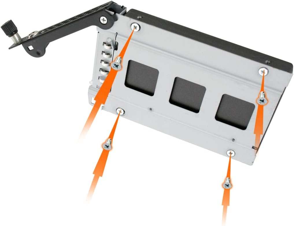 ICY DOCK ToughArmor MB492TKL-B Drive Tray for MB492SKL-B | EX-Secure Micro Tray