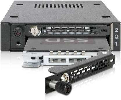 ICY DOCK ToughArmor MB492TKL-B Drive Tray for MB492SKL-B | EX-Secure Micro Tray