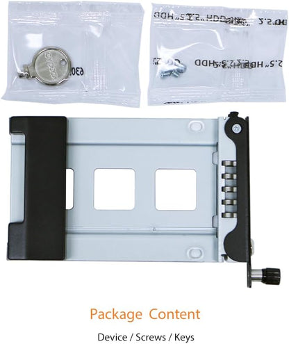 ICY DOCK ToughArmor MB492TKL-B Drive Tray for MB492SKL-B | EX-Secure Micro Tray