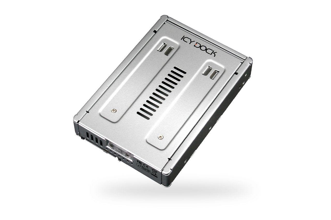 Icy Dock MB982IP-1S-1 2.5-inch to 3.5-inch Full Metal SAS HDD and SSD Converter