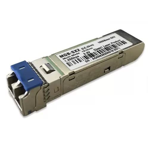 PLANET 1.25 Gbps SFP Module Up to 2 km Multimode LC Duplex Connector 1000Base-SX