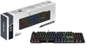 `MSI Vigor GK-41 LR Gaming Keyboard, verkabelt`