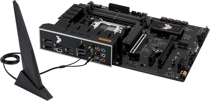 ASUS TUF GAMING A620M-PRO WIFI Mainboard Sockel AMD A620 (Ryzen 7000, ATX, DDR5 Speicher, PCIe 4.0, Wi-Fi 6, USB 3.2 Gen 2, Aura Sync