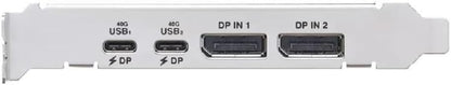 ASUS USB4 PCIe Gen4 Card interface cards/adapter Internal DisplayPort, USB Type-C
