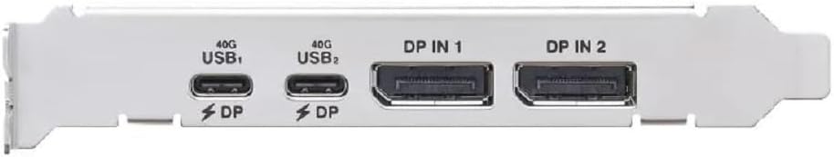 ASUS USB4 PCIe Gen4 Card interface cards/adapter Internal DisplayPort, USB Type-C