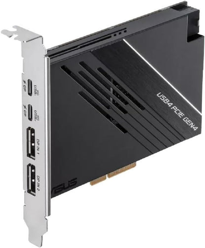 ASUS USB4 PCIe Gen4 Card interface cards/adapter Internal DisplayPort, USB Type-C