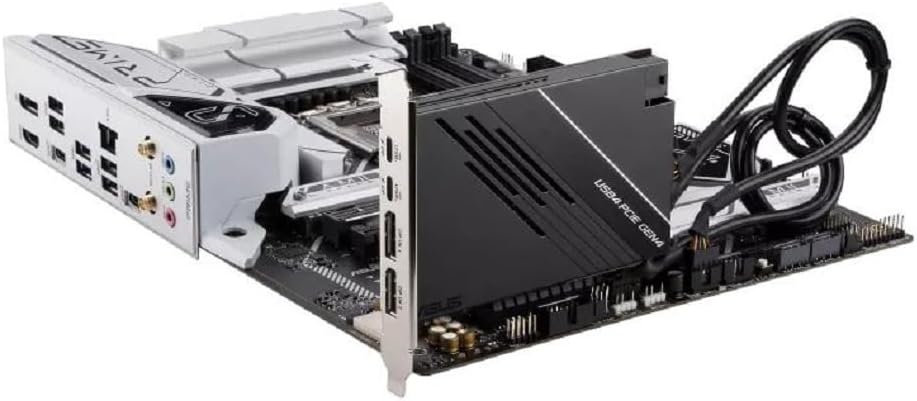 ASUS USB4 PCIe Gen4 Card interface cards/adapter Internal DisplayPort, USB Type-C