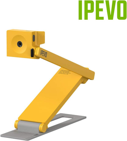 Ipevo DO-CAM Creator's Edition Portable & Compact Ultra HD 8MP USB Camera for Professional Visual Presentations and Communication — Webcam for Conference Calls, Distance Learning, Remote Work.
