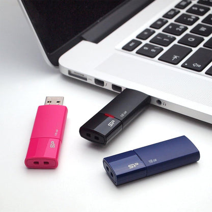 USB-Stick 16GB Silicon Power USB2.0 COB U05 Pink