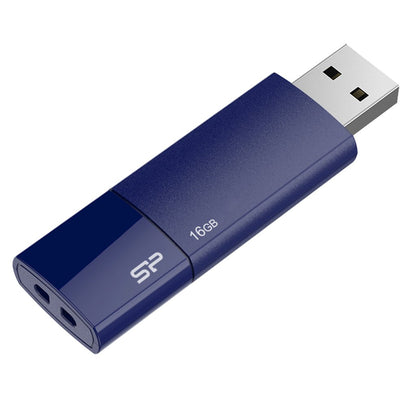 USB-Stick 16GB Silicon Power USB2.0 COB U05 Blue