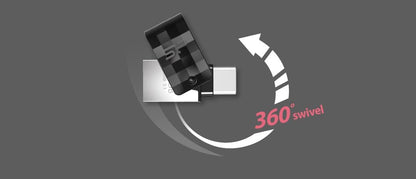 USB Flash Drive 32 Gb USB 3.1 and Type C - Dual, Mobile C31 - Protected against water, vibration, and dust by Silicon Power