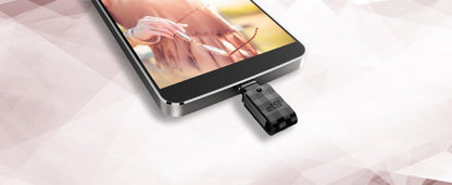USB Flash Drive 32 Gb USB 3.1 and Type C - Dual, Mobile C31 - Protected against water, vibration, and dust by Silicon Power