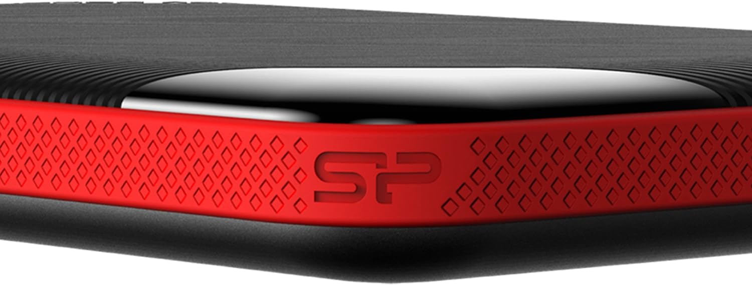 Silicon Power 6.3cm (2.5) 4TB USB3.0 A62 Black/Sh