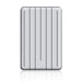 Silicon Power 2TB Rugged Portable Hard Drive, 100% Aluminium Slim Case ( 12 mm.), LED Indicator, Shockproof up to 1.22m, Type C to USB 3.1 2 Tb