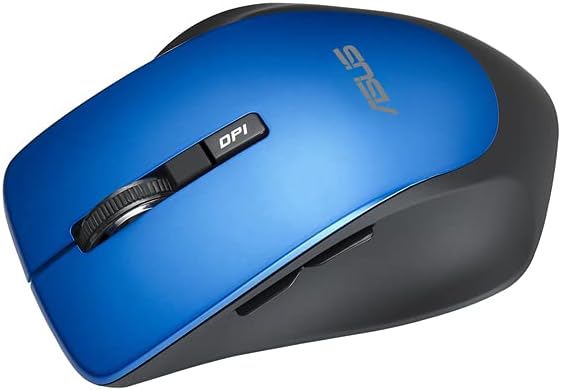 ASUS WT425 Wireless Optical Mouse, Blue