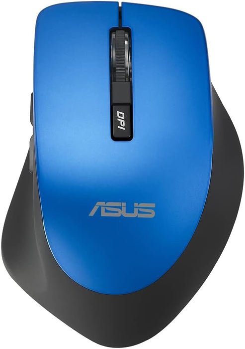 ASUS WT425 Wireless Optical Mouse, Blue